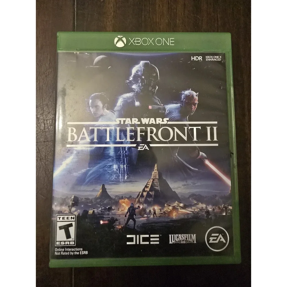 Star Wars Battlefront II (Microsoft‎ Xbox One, 2017) Tested Works